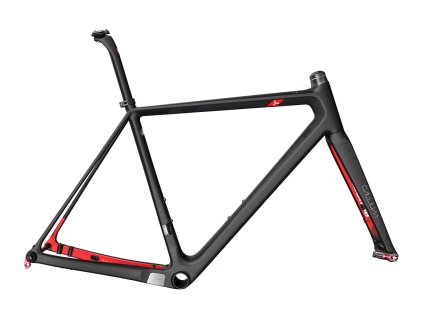 Rámová sada Argon 18 Gallium Pro Disc 2019 - black/matte grey