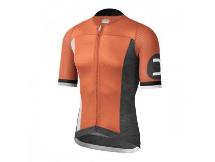 Cyklistický dres Dotout Aero-Light Jersey - Fluo Orange