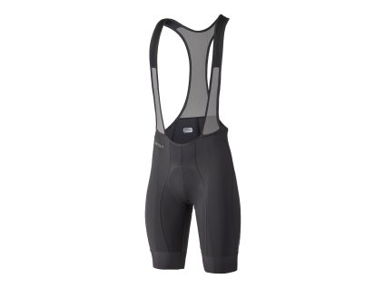 Cyklistické kalhoty Dotout Power Bib Short - Dark Grey