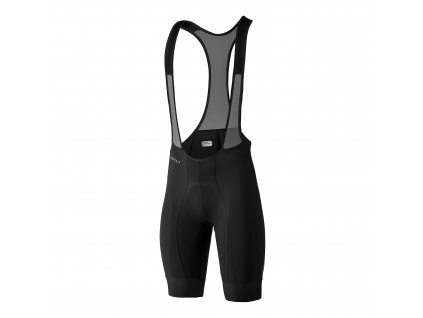Cyklistické kalhoty Dotout Power Bib Short - Dark Grey