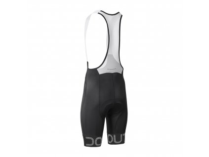 Cyklistické kalhoty Dotout Team Bib Short - Black/Black