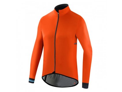 Cyklistická bunda Dotout Hurricane Jacket - Orange