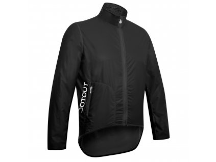Cyklistická bunda Dotout Tempo Jacket - Black