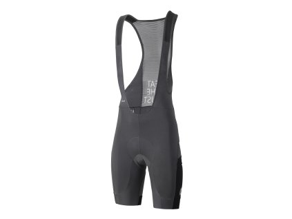 Cyklistické kalhoty Dotout Shadow Bib Short - Anthracite