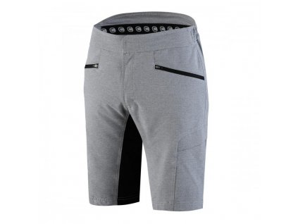 Volné cyklistické kalhoty Dotout Phantom Pant - Melange Light Grey