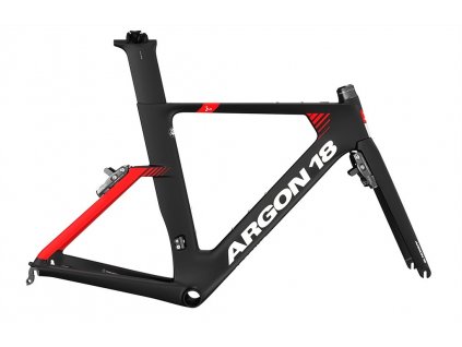 Rámová sada Argon 18 E117 Tri - black/red