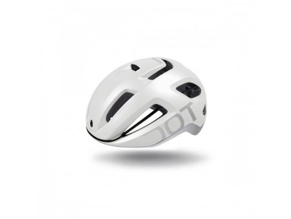 Cyklistická přilba Dotout Coupé -  Pearl Matt White/Shiny Light Grey