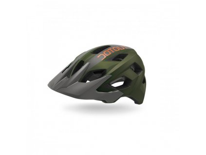 Cyklistická přilba Dotout Hammer - Matt Dark Green/Matt Dark Grey