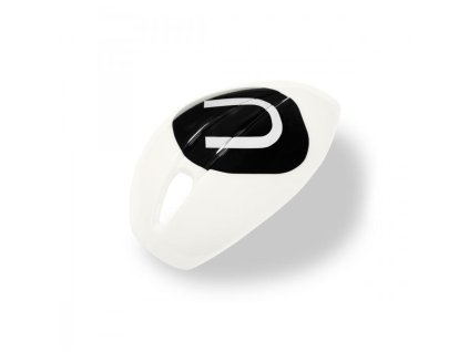 Aero kryt přilby Dotout Kabrio Ht -Shiny White/Shiny Black