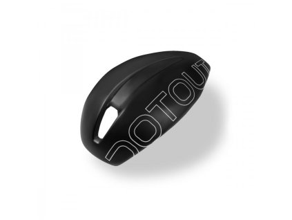 Aero kryt přilby Dotout Kabrio Ht.2 - Shiny Black/Matt Metallic Black