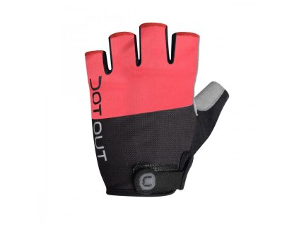 Rukavice Dotout Pin Glove Red/Melange Light Grey A16x001-383