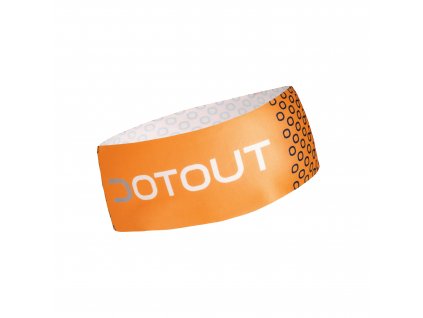 Nákrčník Dotout Essential Headband Fluo Orange A20x810-20f