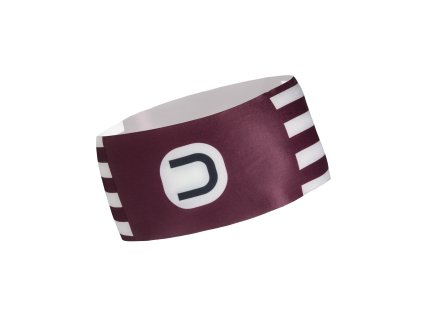 Nákrčník Dotout Essential Headband Bordeaux A20x810-315