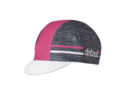 Čepička Dotout Epic W Cap Fuchsia/Melange Dark Grey A20x312-445