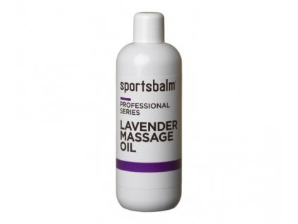 Levandulová masážní emulze Sportsbalm White Levander Massage Oil 500 ml