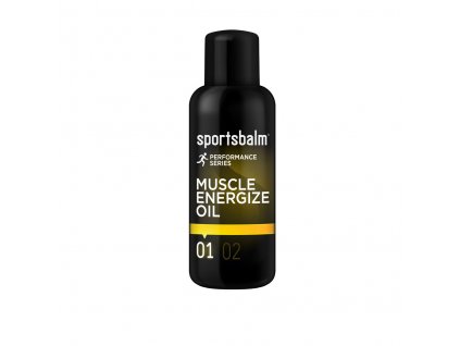 Tělový olej Sportsbalm Yellow Muscle Energizing oil 200ml
