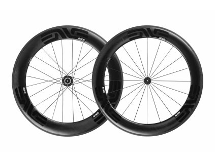ENVE WS SES 7.8 - Rim Brake, Clincher, ENVE Carbon, QR, QR, Shimano HG, Black Decals