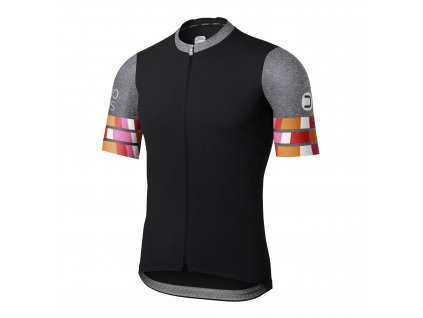 Cyklistický dres Dotout Square Jersey - black