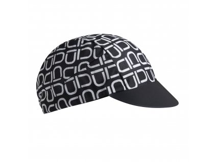 Cyklistická čepička Dotout Aero Light Cap - black-white