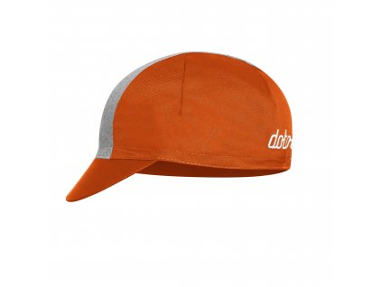 Cyklistická čepička Dotout Epic Cap - orange