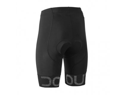 Cyklistické kalhoty Dotout Team Short black-black A19M320-909