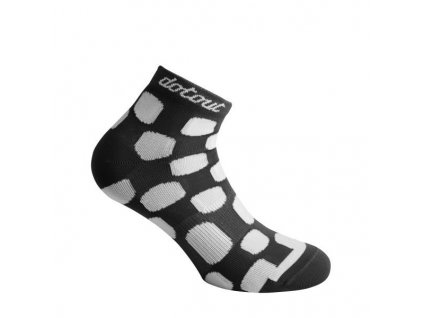 DOTOUT dámské ponožky Dots W Sock black-white