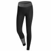 Dámské cyklistické kalhoty DOTOUT MISTICA TIGHT - Black/Melange dark grey