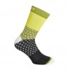 Cyklistické ponožky Dotout Check Sock - green