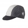 Dámská cyklistická čepice Dotout Epic W Cap - black/white