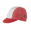 Dámská cyklistická čepice Dotout Epic W Cap - red/white