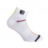 Dámské cyklistické ponožky Dotout Stripe W Sock - white