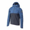 Cyklistická bunda Dotout Dot Gpn Hood Jacket - Blue/Anthracite