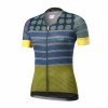 Dámský cyklistický dres Dotout Dots W Jersey - turquise