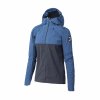 Dámská cyklistická bunda Dotout GPN Hood W Jacket - blue/anthracite