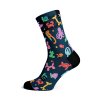 Dětské cyklistické ponožky SOX Balloon Animals Kids Socks Small