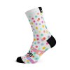 Dětské cyklistické ponožky SOX Dots Kids Socks Small