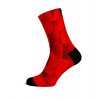 Cyklistické ponožky SOX Solid Red