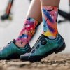 Cyklistické ponožky SOX Holographic Socks