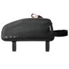 uswe top tube bag zippered black 200061001 006