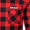 flannel long sleeve flame red 004 min 2 2