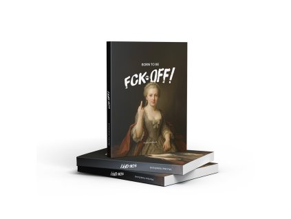 kniha born to be FCKOFF