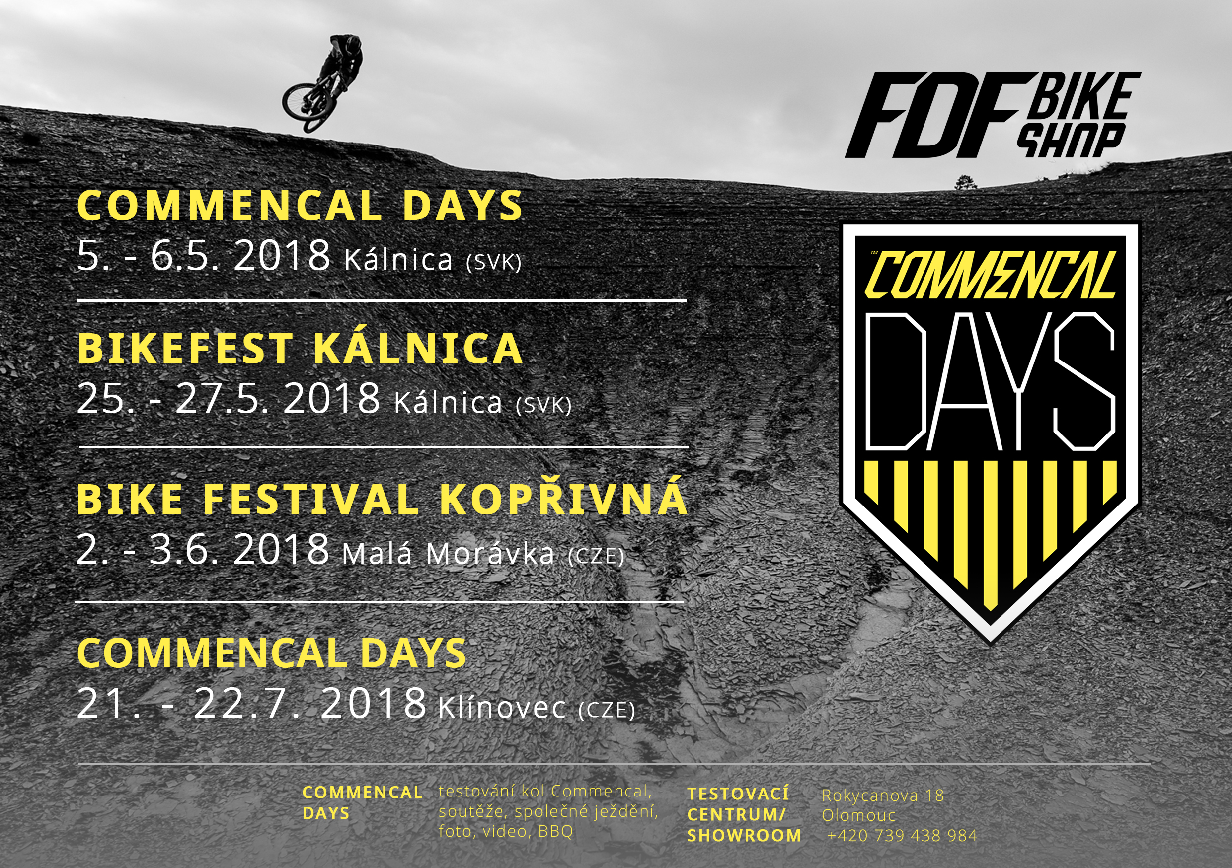 Commencal Days 2018