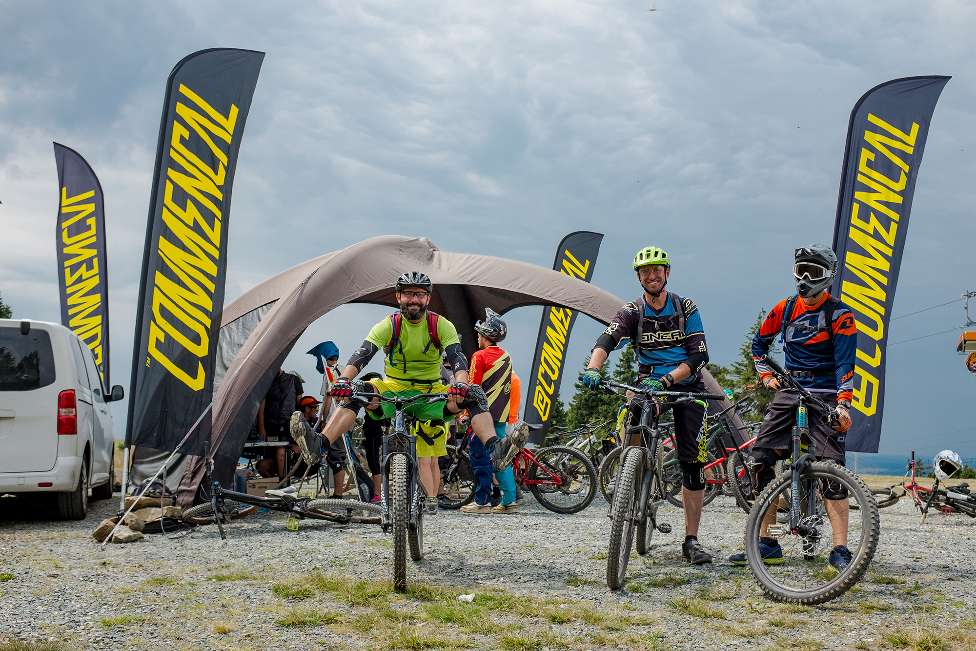 Commencal Days Klínovec 2018