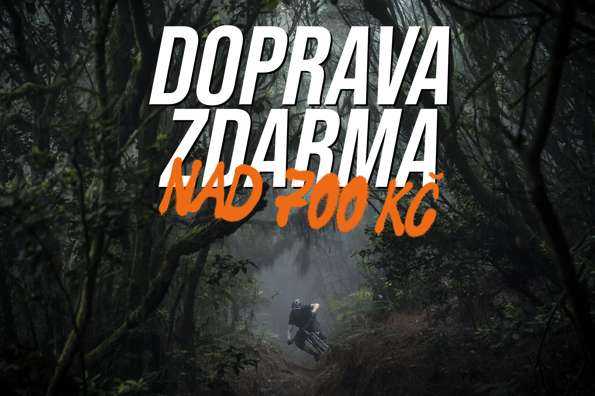 DOPRAVA ZDARMA NA 700 KČ