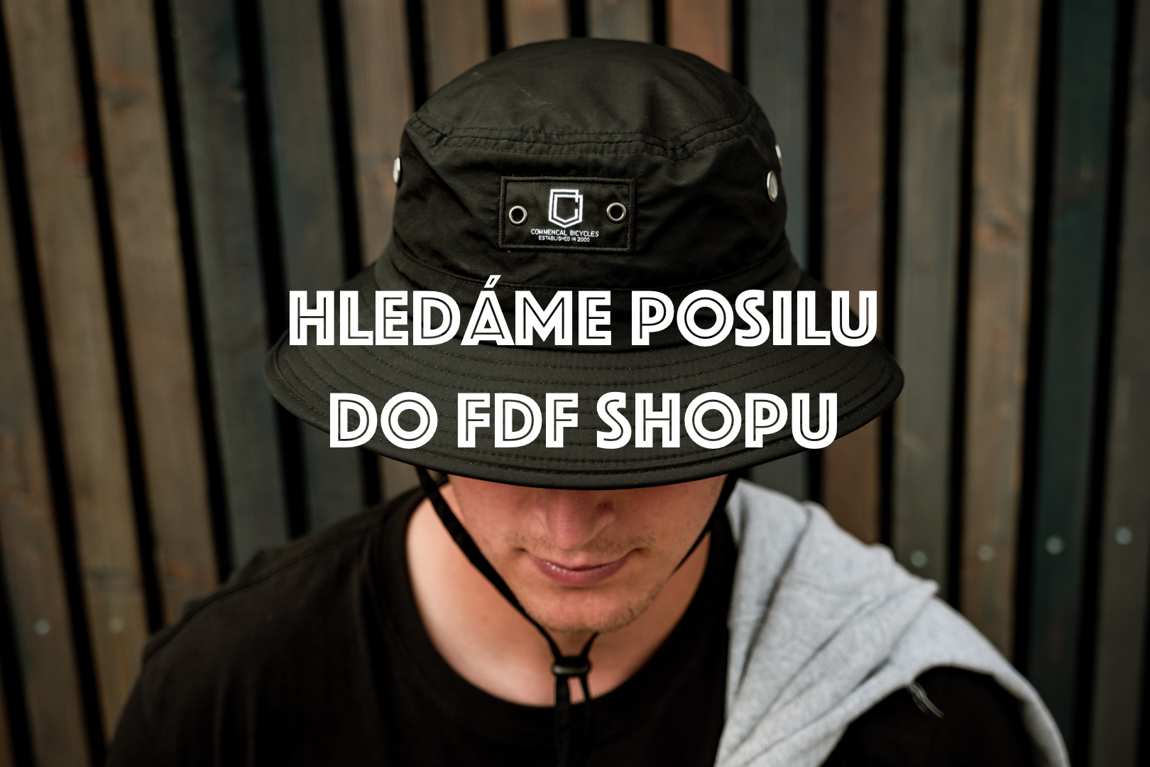 Hledáme posilu do FDF SHOPU