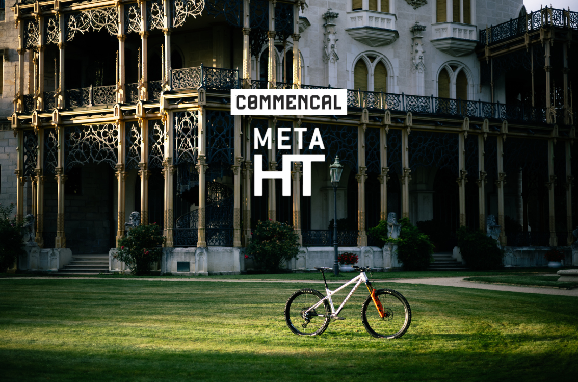 Dominik Puffer x Commencal Meta HT V3