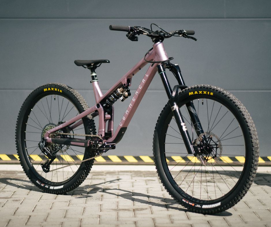 AMETYST - HUGO ROBENEK BIKE CHECK 2024