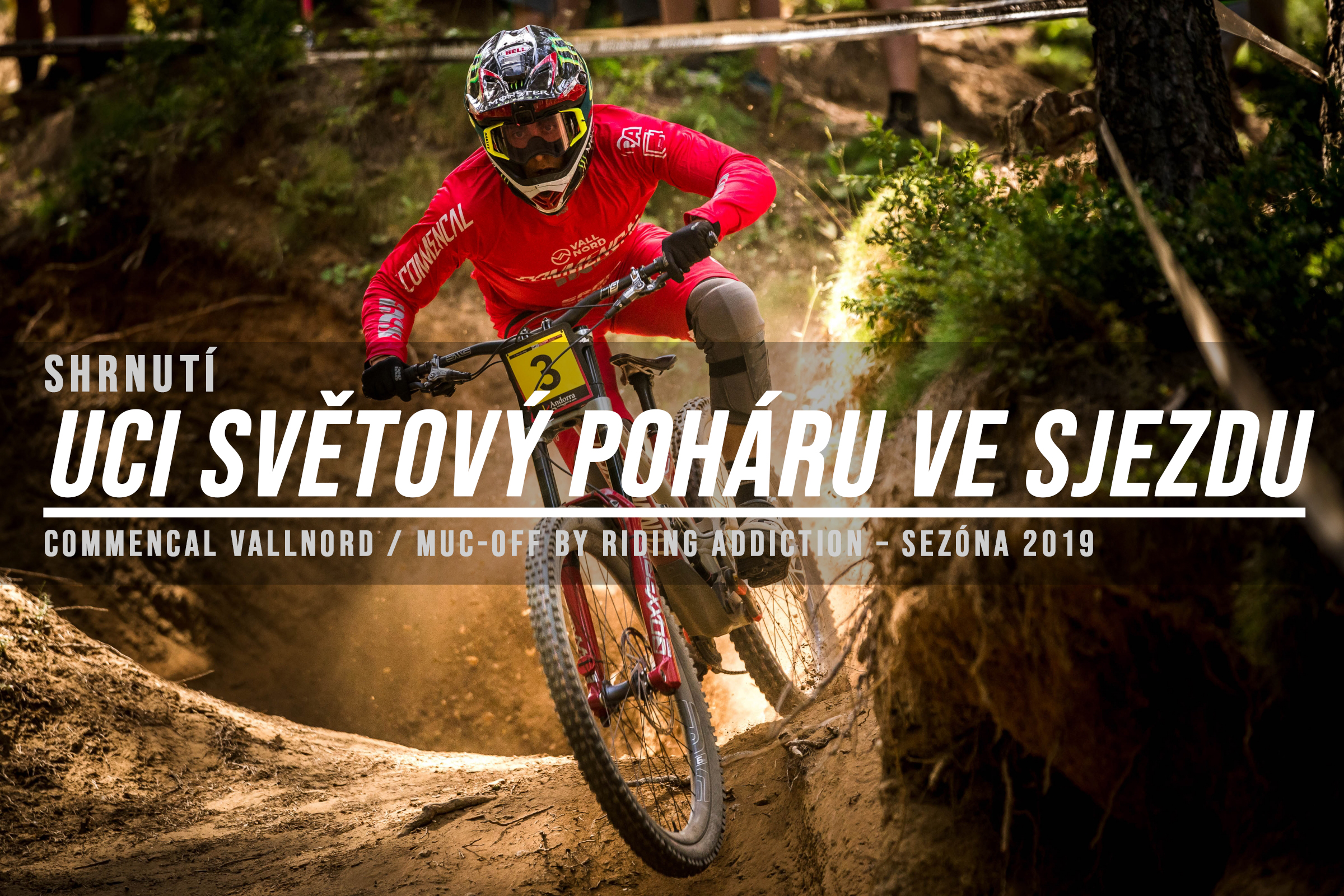 SHRNUTÍ UCI SVĚTOVÉHO POHÁRU VE SJEZDU 2019