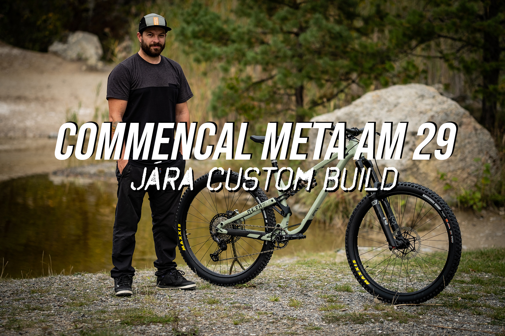 COMMENCAL META AM 29 CUSTOM JÁRA BUILD 2021