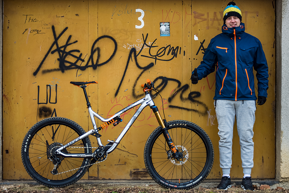 Roman Hájek Bike Check